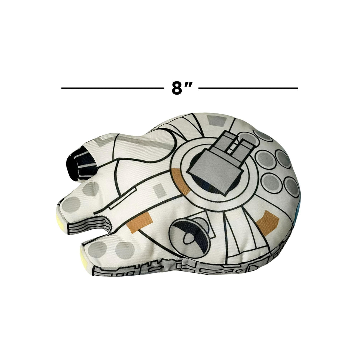 Comic Images Star Wars Millennium Falcon Super Deformed Vehicle Plush