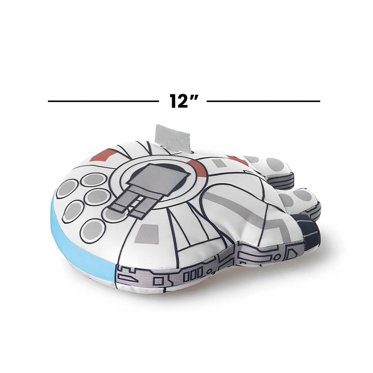 Star Wars 12" Plush Vehicle: Millennium Falcon