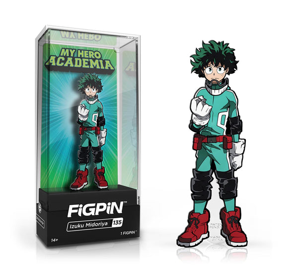 My Hero Academia Enamel FiGPiN
