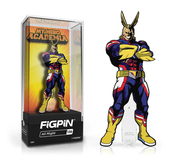 My Hero Academia Enamel FiGPiN