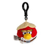 Angry Birds Star Wars 3" Plush Clip-On: Luke Skywalker
