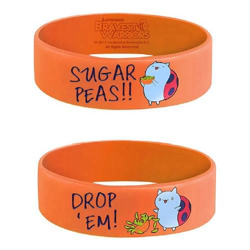Bravest Warriors Sugar Peas Silicone Bracelet