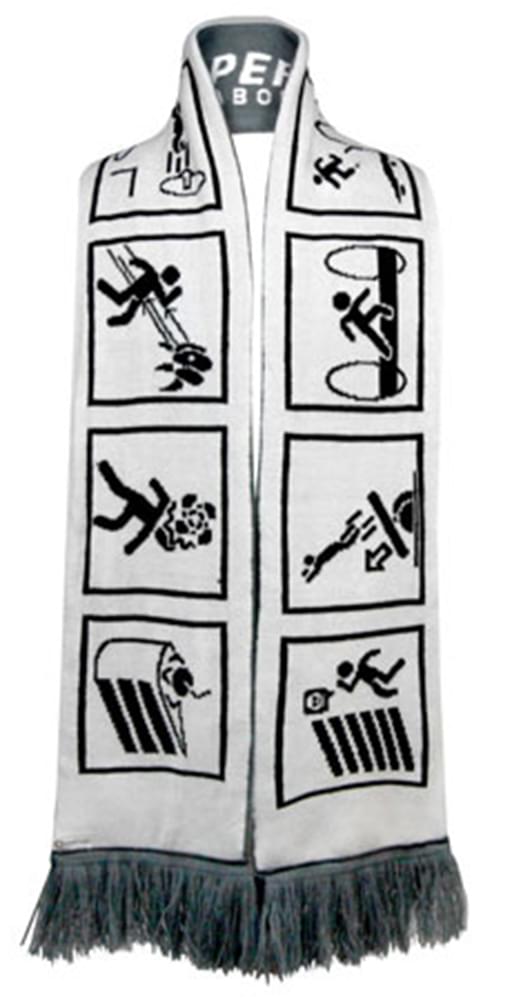 Portal 2 Chamber Squares Scarf