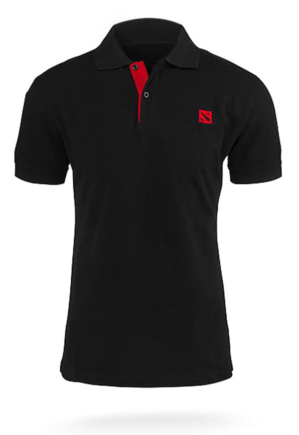 DOTA 2 Emblem Men's Polo Shirt Large