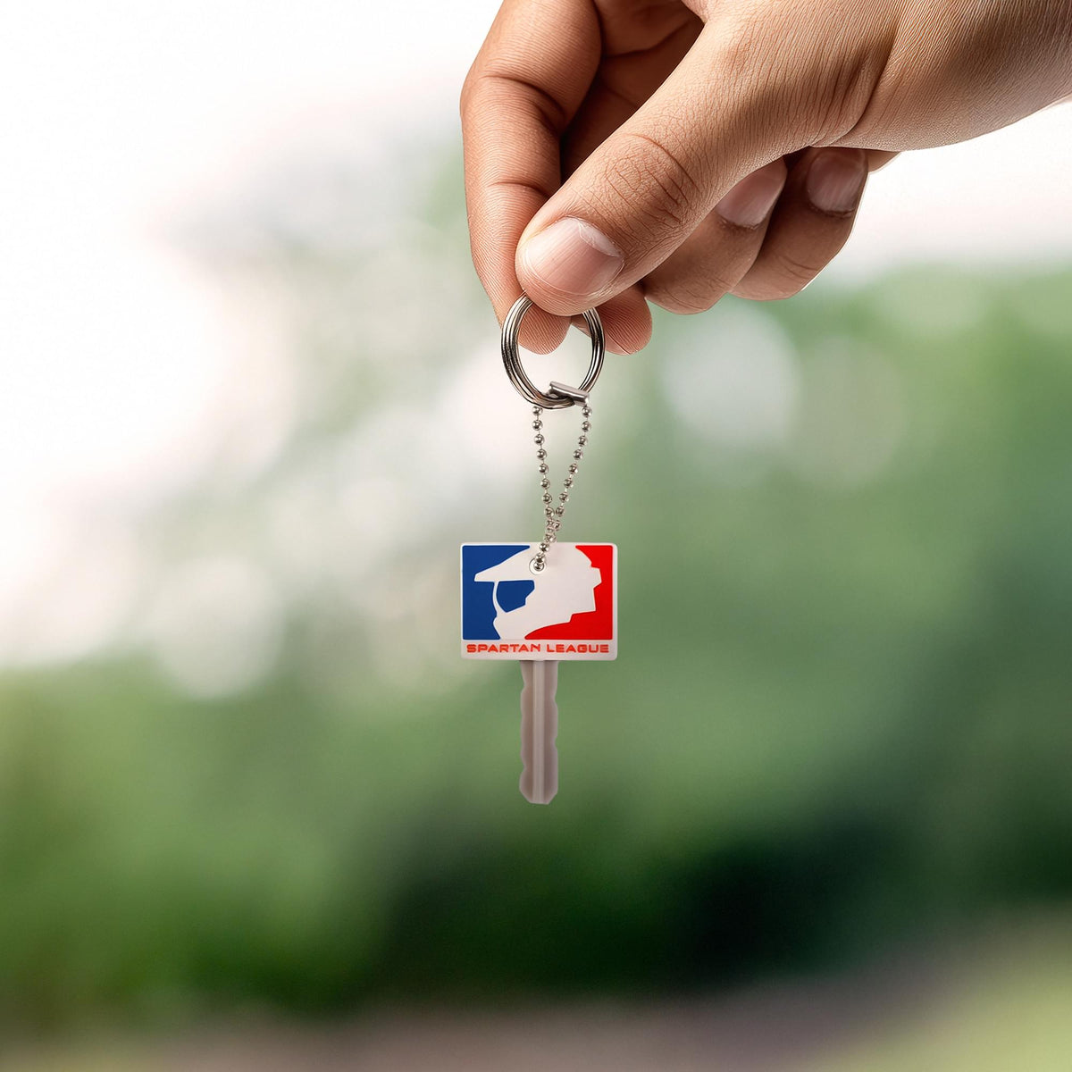 Halo Keycap Key Cover Spartan League