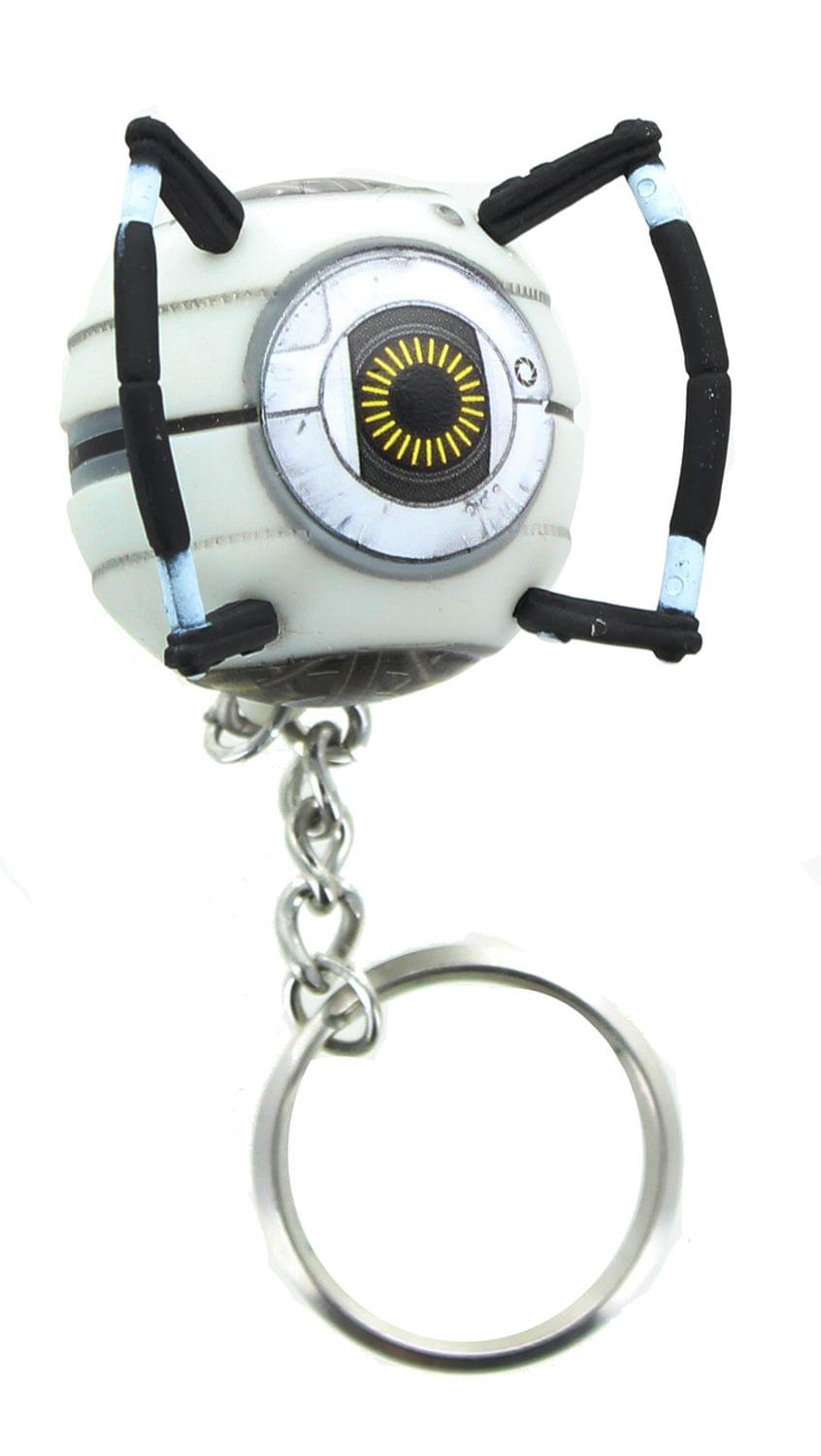 Portal 2 Space Sphere Vinyl Keychain Accessory