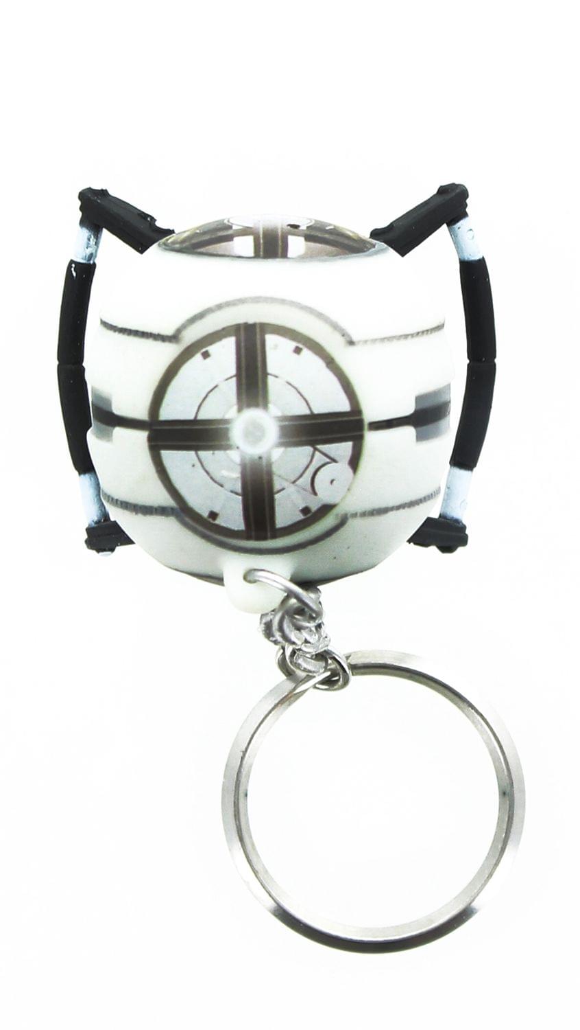 Portal 2 Space Sphere Vinyl Keychain Accessory