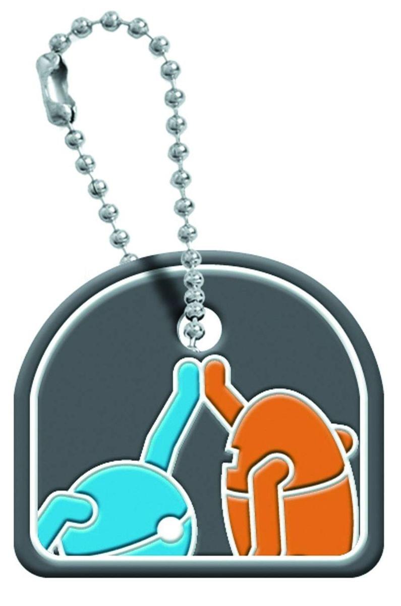 Portal 2 Atlas & P-Body Key Cover