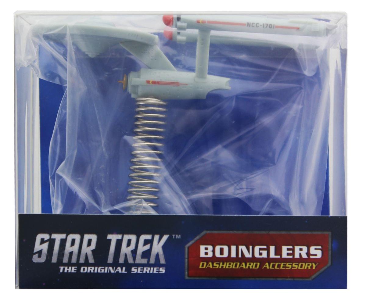 Crowded Coop Star Trek NCC-1701 Enterprise Boingler Bobble Head