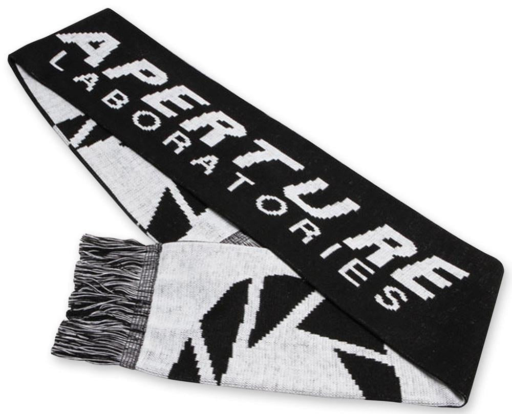 Portal 2 Aperture Laboratories Knit Scarf