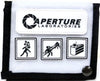 Portal Aperture Laboratories Wallet With Patches