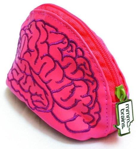 Zombie Brain Coin Purse