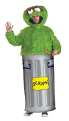 Sesame Street Oscar The Grouch Adult Costume X-Large 42-46