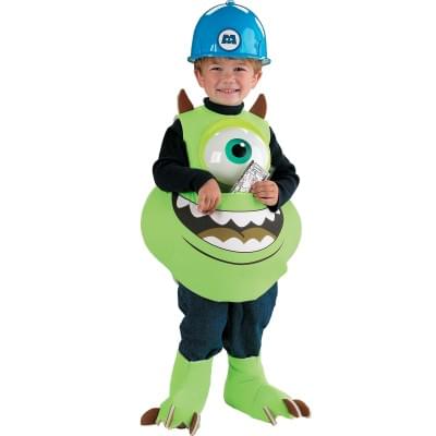 Monster Inc. Mike Candy Catcher Costume