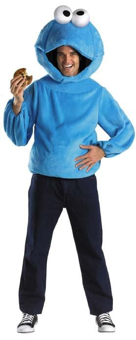 Sesame Street Cookie Monster Adult Costume