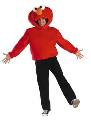 Sesame Street Elmo Adult Costume