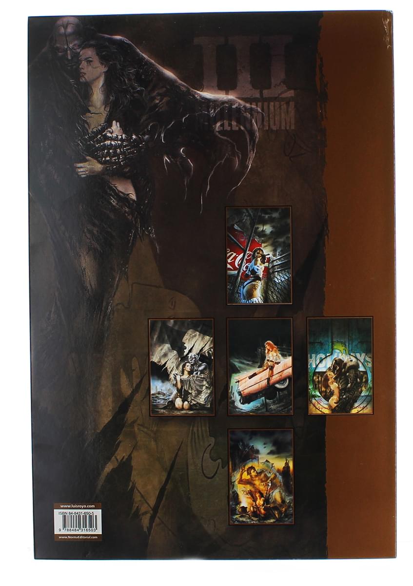 Luis Royo's "Millenium Memory" Art Print Portfolio