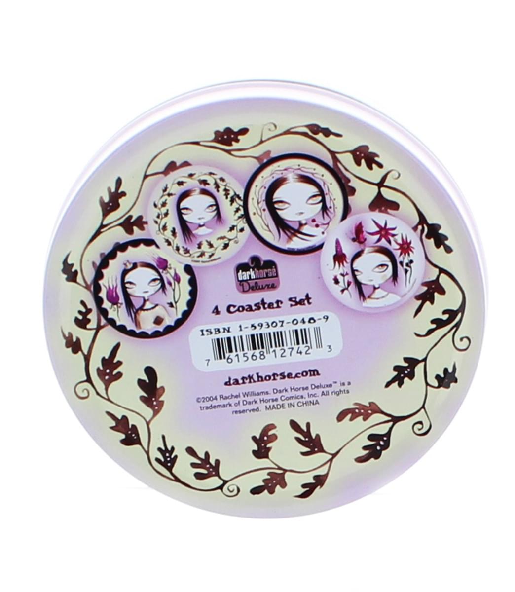 Rachel Williams 4-Piece Coaster Set