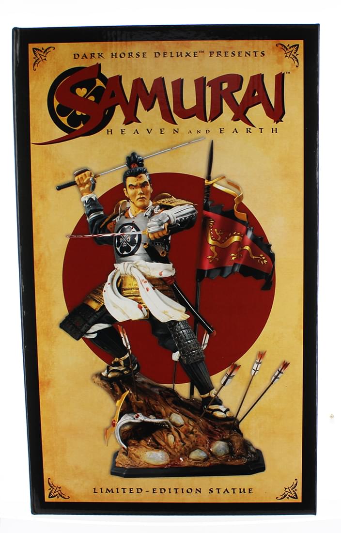 Samurai Heaven and Earth Limited Edition Samurai Statue