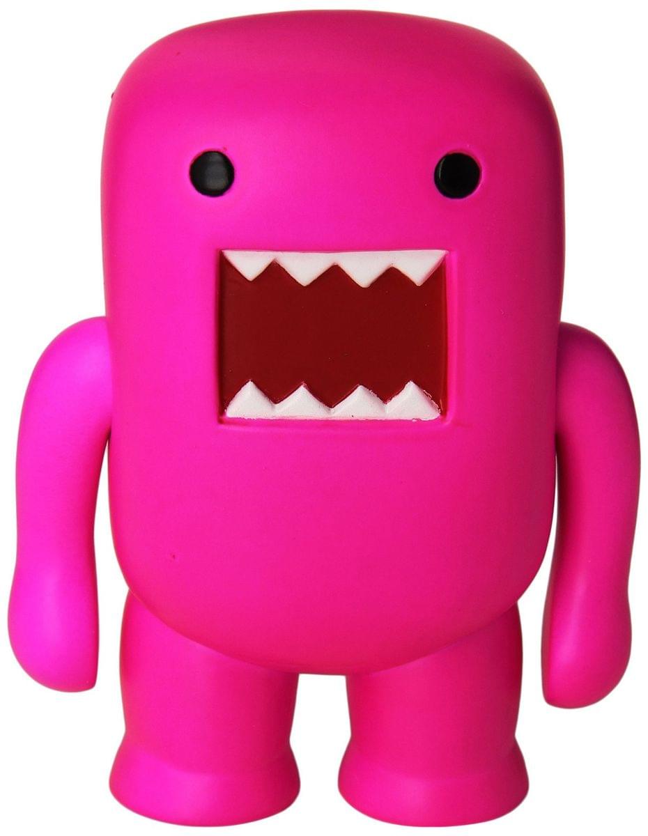 Domo 4" Vinyl Figure: Black Light Pink