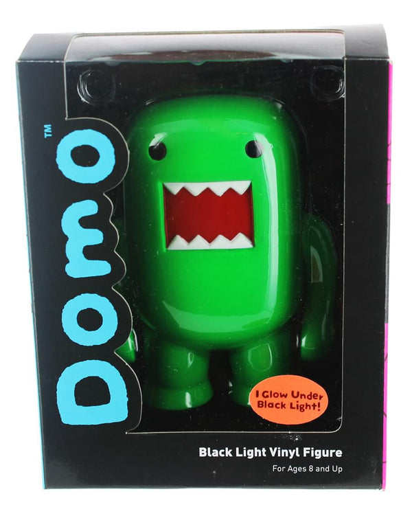 Domo Black Light Green 4" Vinyl Figure