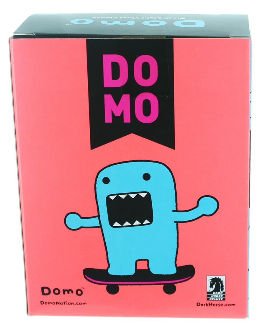 Domo Black Light Green 4" Vinyl Figure