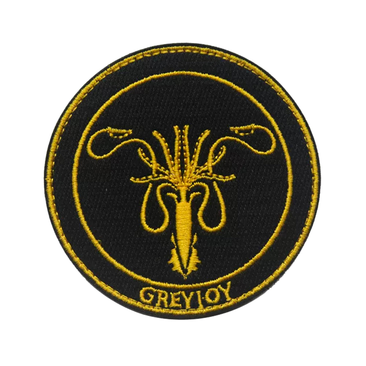 Game Of Thrones Embroidered Patch: Greyjoy
