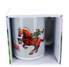 Legend of Zelda Ocarina of Time: Link on Epona Mug