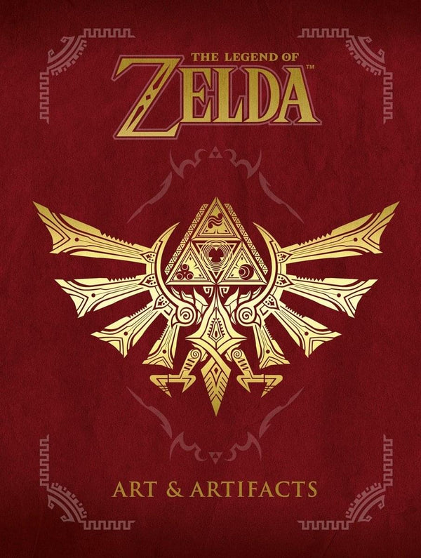 The Legend of Zelda: Art and Artifacts Hardcover Book