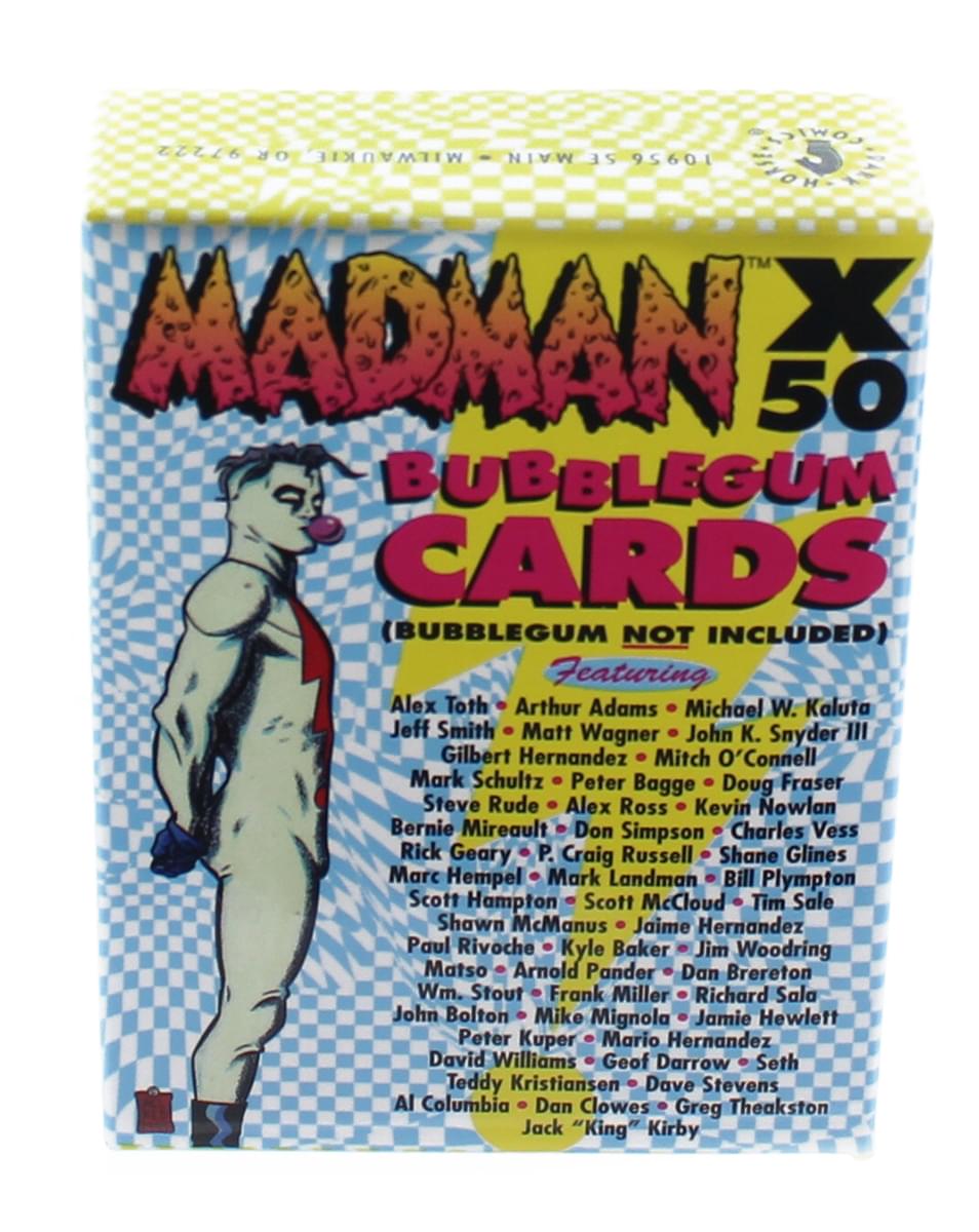 Madman X50 Trading Cards Set - Factory Sealed
