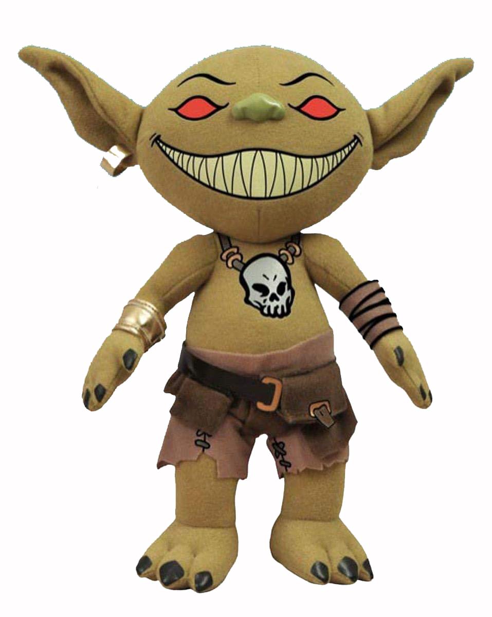 Pathfinder 10" Plush Licktoad Gobli