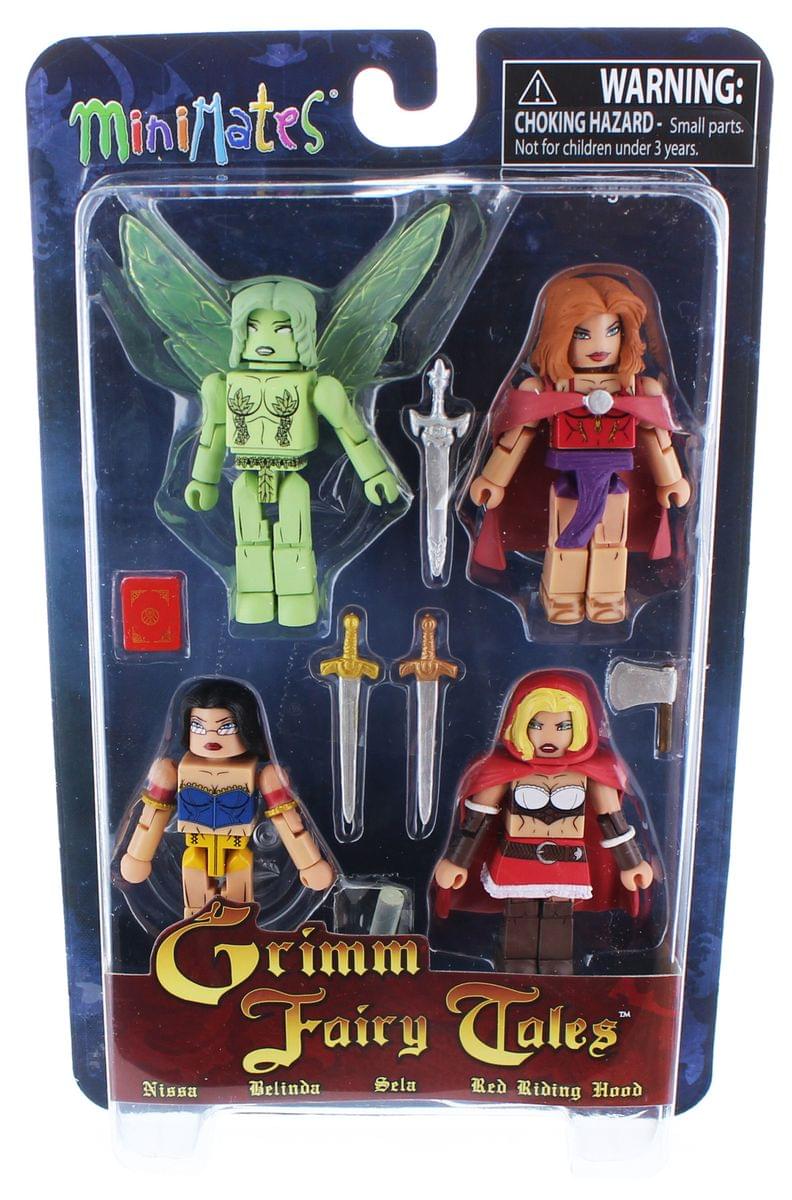 Zenescope Grimm Fairy Tales Minimates Series 1 Figure Box Set
