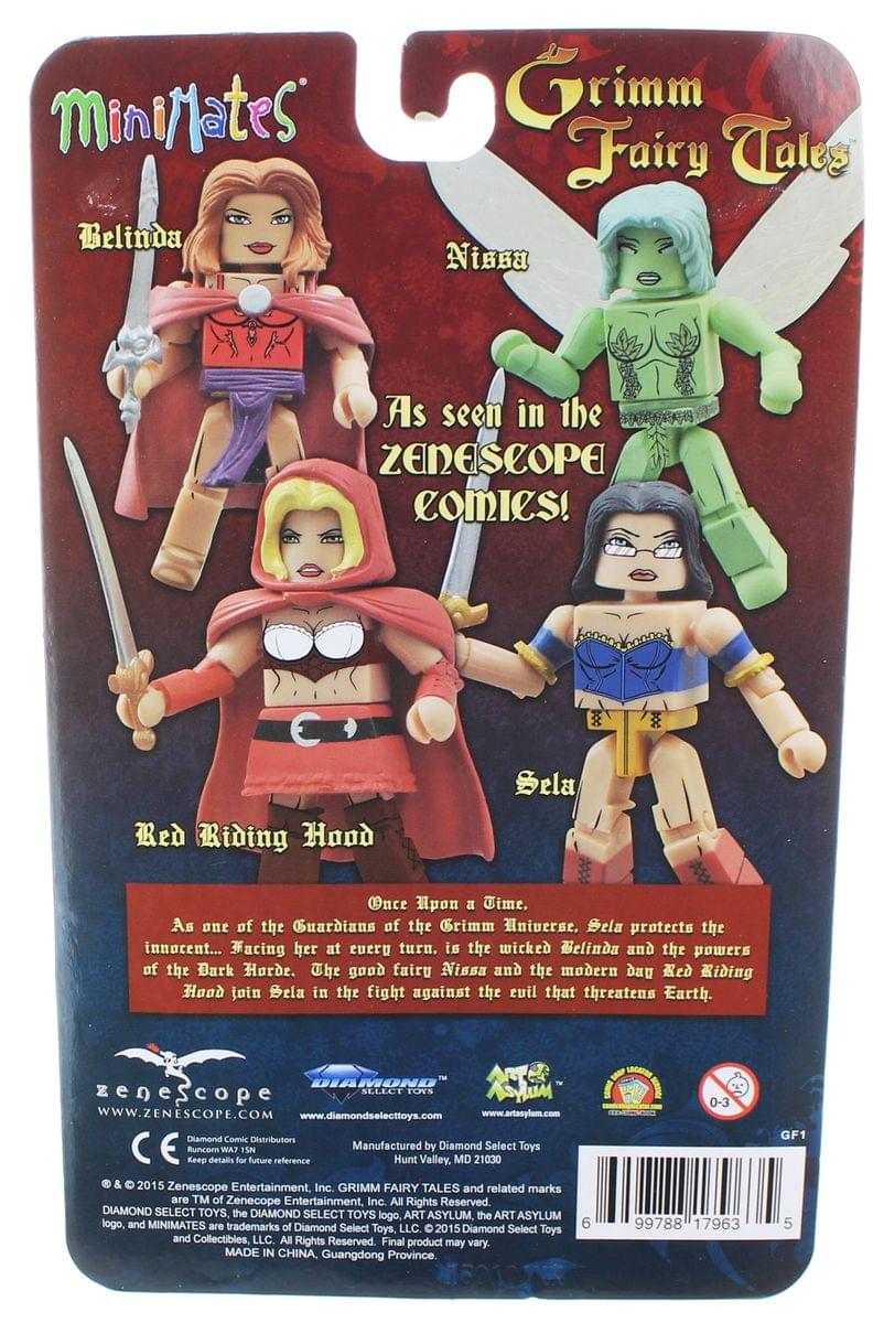 Zenescope Grimm Fairy Tales Minimates Series 1 Figure Box Set