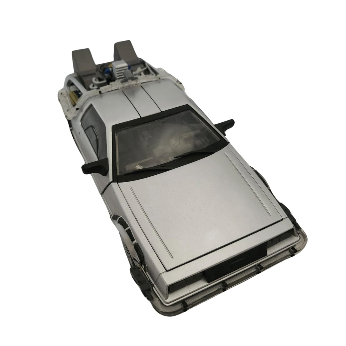 Back To The Future 2 1/15th Scale DeLorean Time Machine w/ Lights & Sounds