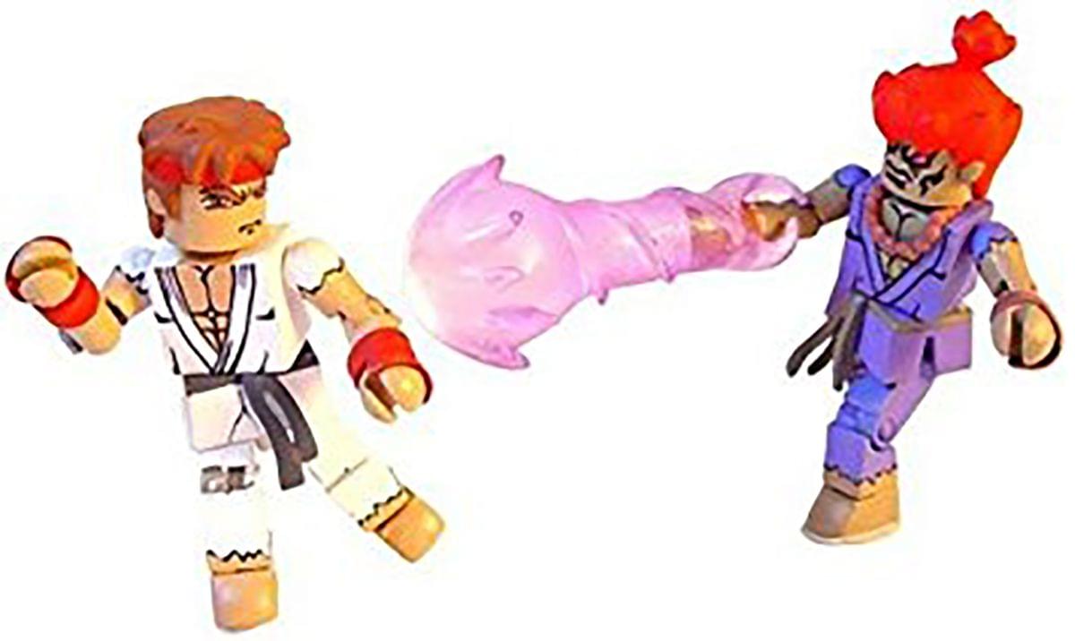 Street Fighter Minimates Series 1 Ryu vs Akuma