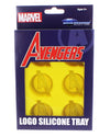 Marvel Avengers Logo Silicone Tray