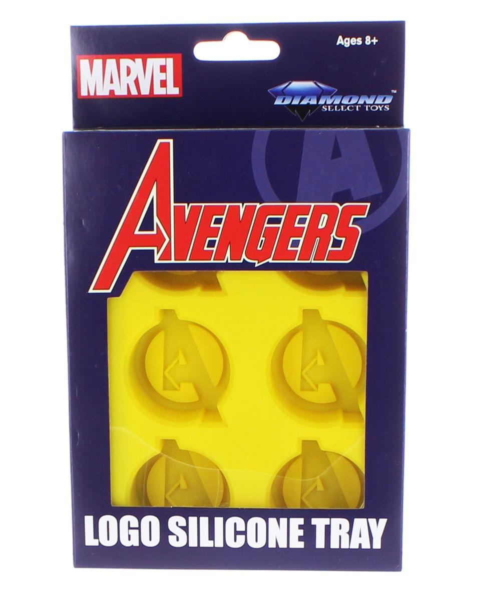 Marvel Avengers Logo Silicone Tray