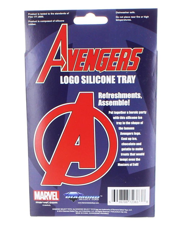 Marvel Avengers Logo Silicone Tray