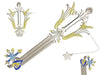 Kingdom Hearts 39" Foam Key Replica: Honor Magic Enhancer