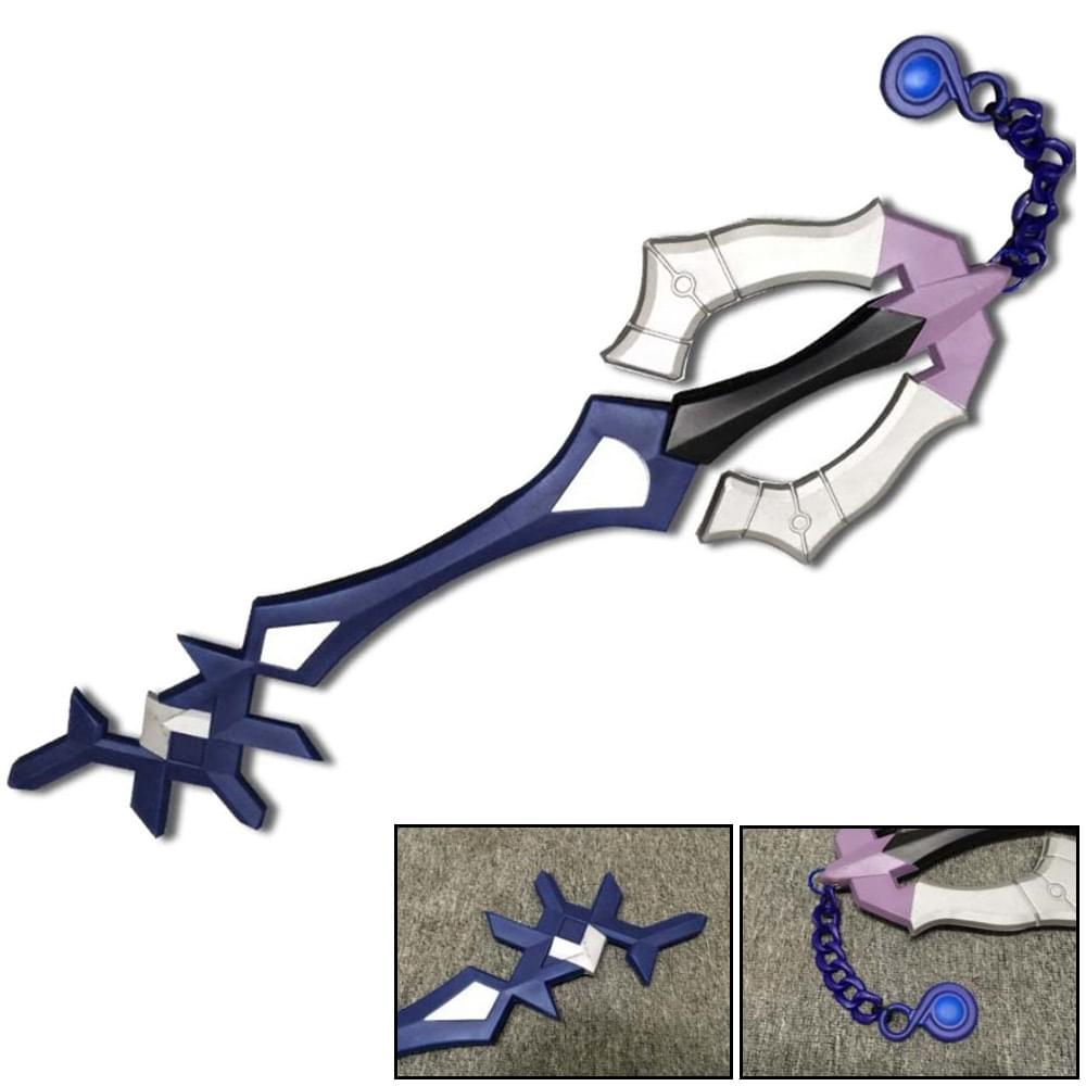 Kingdom Hearts 36.5" Foam Key Replica: Rainfell (Aqua)