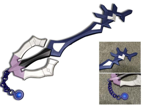 Kingdom Hearts 36.5" Foam Key Replica: Rainfell (Aqua)