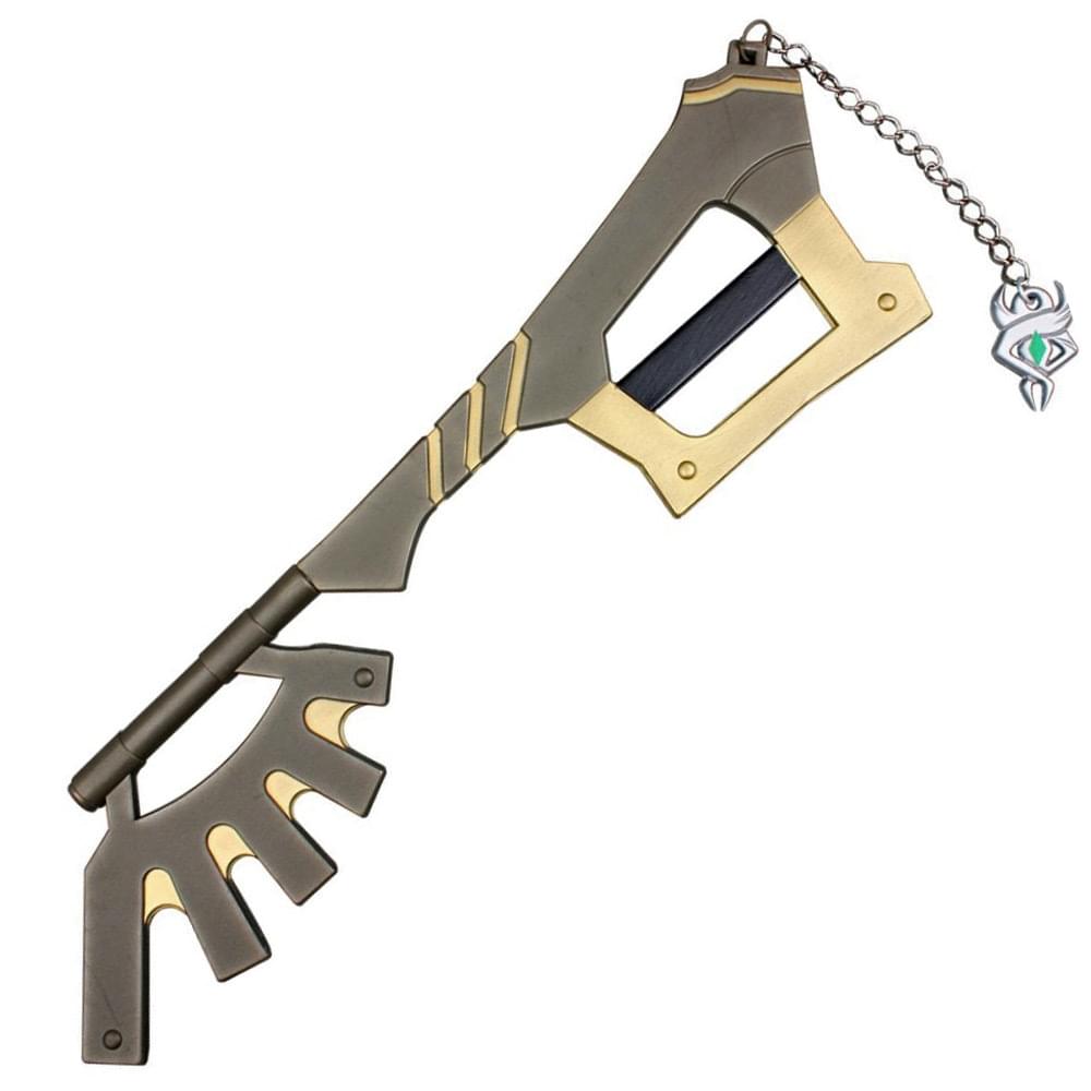 Kingdom Hearts 33" Foam Keyblade Replica: Wayward Wind (Ven)