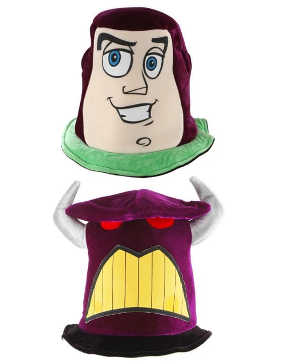 Toy Story Reversible Buzz & Zurg Costume Hat Child Standard