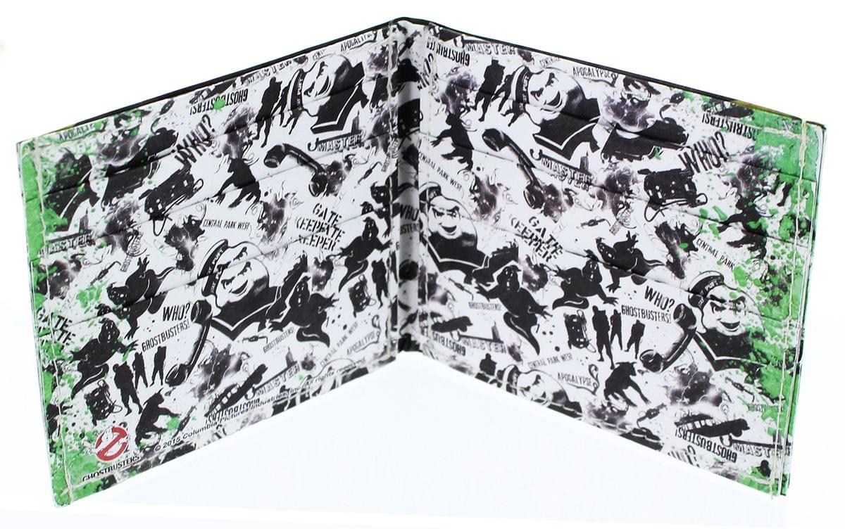 Ghostbusters Money Containment Unit Wallet