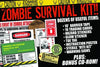 Zombie Outbreak Emergency Survival Kit