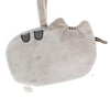 Pusheen The Cat 8" Plush Wrist Purse