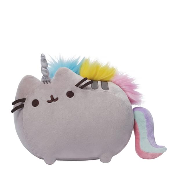 Pusheen The Cat 4.5" Plush Backpack Clip: Pusheenicorn