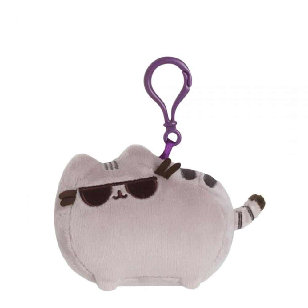 Pusheen 4.5" Plush Backpack Clip: Pusheen Shades
