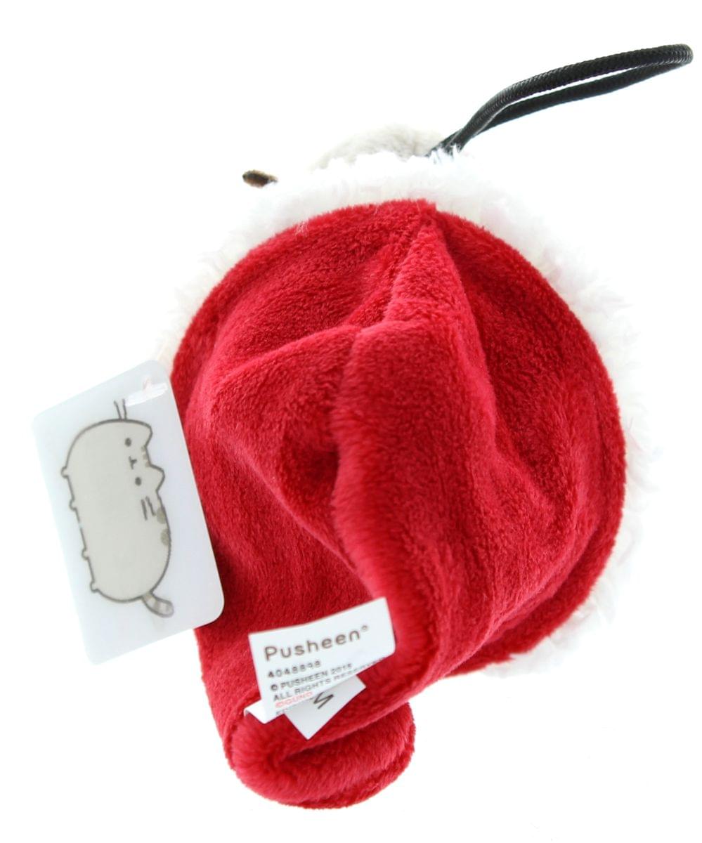 Pusheen the Cat 6" Plush Ornament Pusheen in Christmas Stocking