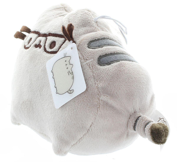 Pusheen The Cat with Glasses 6" Plush with Suction Cup